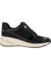 Tamaris Schnürschuhe in black/gold