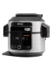 NINJA Multicooker OL550EU Foodi 11-in-1 SmartLid Multikocher in schwarz