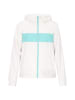 DreiMaster Men Jacket in Weiss Türkis