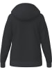 erima Hoodie "Ts Hoody Jacket" in Schwarz