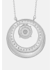 Diamant Exquis Halskette aus 585 Weißgold mit Diamant