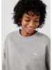 QS Sweatshirt in 9400_grau meliert