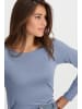 monari Langarmshirt in smokey blue