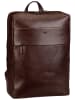 Braun Büffel Rucksack Arezzo Rucksack in Braun