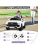 COSTWAY Elektroauto mit Fernsteuerung Chevrolet ab 3 Jahren in Weiß