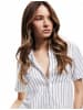 KOTON SHIRTS SS in Schwarz Gestreift