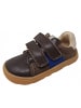 bisgaard Klettschuh Barefoot Rico in Braun