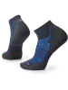 SMARTWOOL M RUN TARGETED CUSHIANKLE SOCKS in Marine