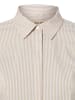 Mos Mosh Bluse MMMattie in taupe weiß - 0001