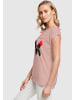Merchcode Merchcode T-Shirts in duskrose
