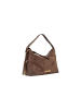 Love Moschino Braun Polyester Handtasche