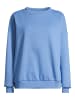 Salzhaut Sweatshirt ANNI in Ocean Blue