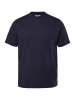 Men Plus Langer Schlafanzug in navy blau