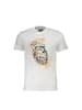 cavalli CLASS Weiß Baumwolle Herren T-Shirt