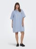 ONLY Carmakoma Kleid in Light Blue Denim