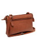 The Chesterfield Brand Osaka Umhängetasche Leder 22 cm cognac
