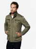 KOROSHI Leichtes, kurze technische Jacke in grun