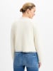 Marie Lund Strickjacke in ecru - 0001