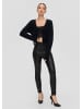 QS Strickjacke in 9999_schwarz