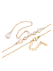 faina Necklace in Rose Gold