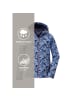 Killtec Softshelljacke Mädchen Softshelljacke Print in Blau3044
