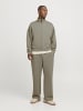 Jack & Jones Sweatshirt mit Reißverschluss in Silver Sage
