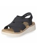 rieker Sandalette in blue
