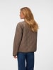 Vero Moda Steppjacke in Chocolate Chip