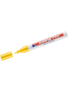 edding Glanzlack-Marker edding 750 2-4mm gelb