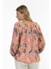 Albee Women Blusenshirt in Rosa Mehrfarbig