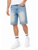 SOULSTAR Jeansshorts - im Regular-Fit mit Stretch als Kurze Hose für Herren in Hellblau