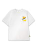 BVB BVB Shift T-Shirt Frauen in weiß