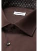 Seidensticker Business Hemd Comfort in Braun