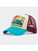King Kerosin King Kerosin Trucker Cap Highway to LA in beige