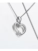 Diamant L'éternel Halskette aus 375 Weißgold mit Diamant