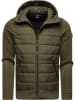 ragwear Steppjacke Hallmar Hood in Dark Olive