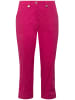 Ulla Popken Hosen in fuchsia pink