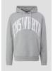 QS Sweatshirt langarm in Grau