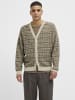 Jack & Jones Strickjacke in Vetiver