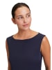 Vera Mont Jumpsuit im Layer Look in Patch Dark Blue/White