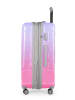 suitline Großer Reisekoffer erweiterbar XL Koffer 4 Rollen TSA 110 L in Sakura
