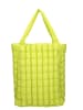 Nobo Bags Shopper Quilted in Neon Green