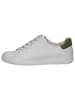Caprice Sneaker in WHITE/GREEN