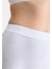 Sloggi Short Slip Double Comfort T in Weiß / schwarz