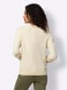 Heine Pullover in champagner
