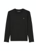 Marc O'Polo Basic-Longsleeve shaped in Schwarz