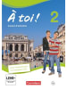 Cornelsen Verlag Buch - À toi ! - Vier- und fünfbändige Ausgabe ab 2012 - Band