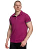 Rusty Neal Kontrast Polo Pique Shirt Regular Fit in Lila / Anthrazit