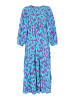 Albee Women Dress in BLUE PURPLE