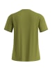 Odlo MERINO 160 PLAIN TEE in Oliv104